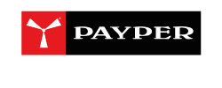 Logo payper, work and safety